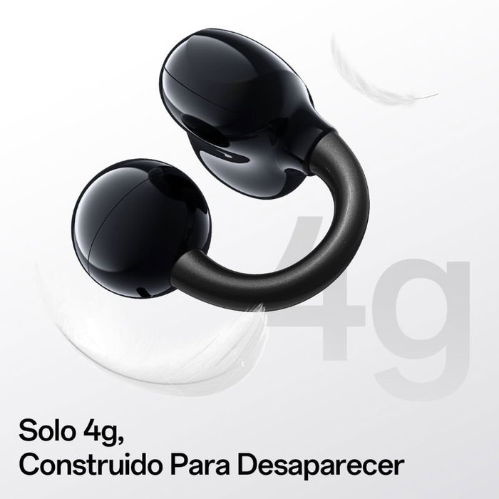 OpenRock Auriculares Deportivos de Conducción Aérea OpenRock E Negros
